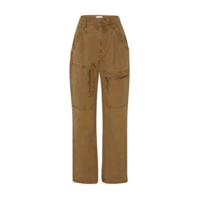 Isabel Marant Étoile Kanna Pants In Metallized