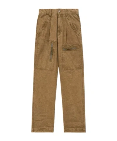 Isabel Marant Étoile Hose Kanna In Light Bronze