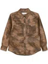 Isabel Marant Étoile Karima Faux Leather Shirt