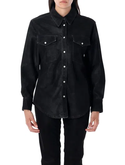 Isabel Marant Étoile Karima Shirt In Black