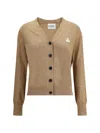 Isabel Marant Étoile Karina Cardigan In Neutral