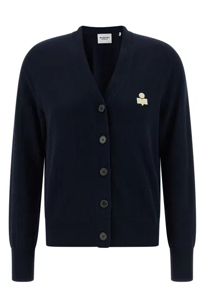 Isabel Marant Étoile 'karina' Cardigan In Black