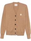 Isabel Marant Étoile Marant Etoile Women Karina Cotton Blend Cardigan In Brown