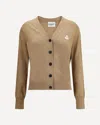 Isabel Marant Étoile Karina Cardigan In Brown
