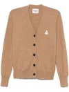 Isabel Marant Étoile Marant Etoile Women Karina Cotton Blend Cardigan In Gray