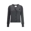Isabel Marant Étoile Karina Cardigan In Gray