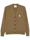 Isabel Marant Étoile Karina Cardigan In Grün
