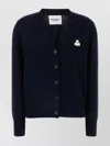 Isabel Marant Étoile Isabel Marant Etoile Midnight Blue Cotton Blend Karina Cardigan