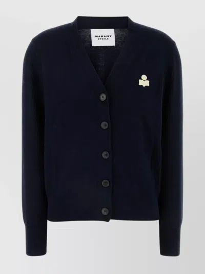 ISABEL MARANT ÉTOILE KARINA CARDIGAN IN COTTON BLEND