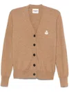 Isabel Marant Étoile Marant Etoile Women Karina Cotton Blend Cardigan In Brown