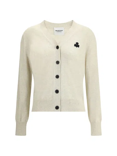 Isabel Marant Étoile Karina Cardigan In White