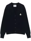 Isabel Marant Étoile Marant Etoile Karina Cotton Blend Cardigan In Blue