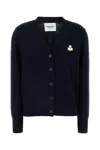 Isabel Marant Étoile Isabel Marant Etoile Midnight Blue Cotton Blend Karina Cardigan