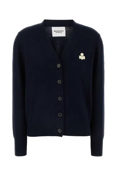ISABEL MARANT ÉTOILE KARINA V-NECK CARDIGAN
