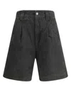 Isabel Marant Étoile Black Katja Shorts In Black