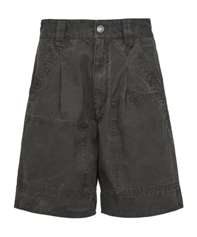 Isabel Marant Étoile Katja Shorts In Black
