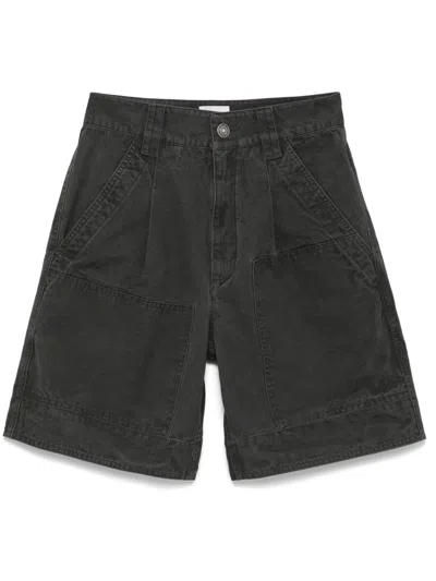 Isabel Marant Étoile Katja Shorts In Black