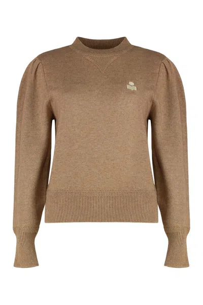 ISABEL MARANT ÉTOILE ISABEL MARANT ÉTOILE KELAYA COTTON-WOOL BLEND SWEATER