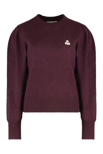 ISABEL MARANT ÉTOILE ISABEL MARANT ÉTOILE KELAYA COTTON-WOOL BLEND SWEATER
