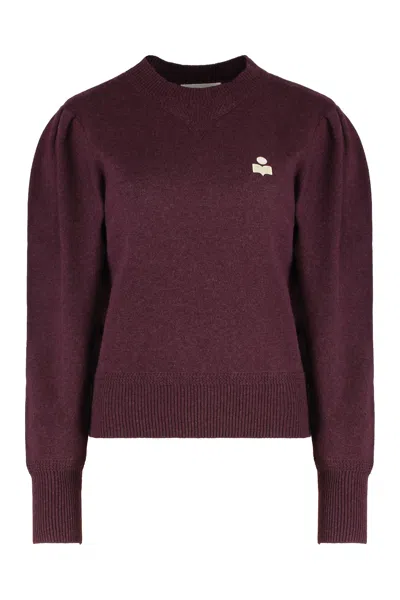 ISABEL MARANT ÉTOILE ISABEL MARANT ETOILE KELAYA COTTON-WOOL BLEND SWEATER