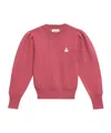 Isabel Marant Étoile Kelaya Fine Knit Blend Sweater In Red