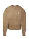 Isabel Marant Étoile Kelaya Knit In Beige