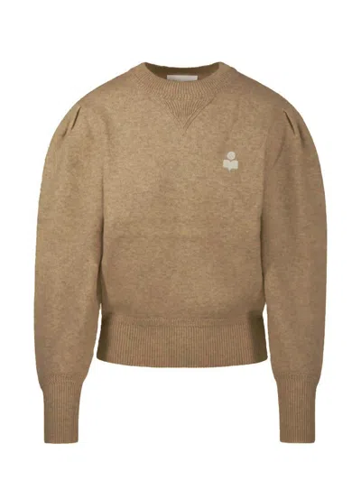 Isabel Marant Étoile Kelaya Knit In Beige