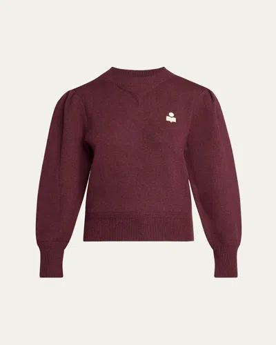 ISABEL MARANT ÉTOILE KELAYA LOGO SWEATER
