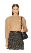 Isabel Marant Étoile Kelaya Sweater In 카멜