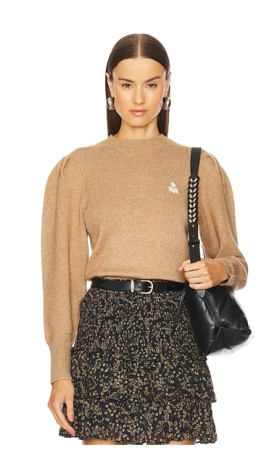 Isabel Marant Étoile Kelaya Sweater In Camel