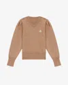 Isabel Marant Étoile Pullover Kelaya In Camel