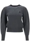 Isabel Marant Étoile Kelaya Sweater In Gray