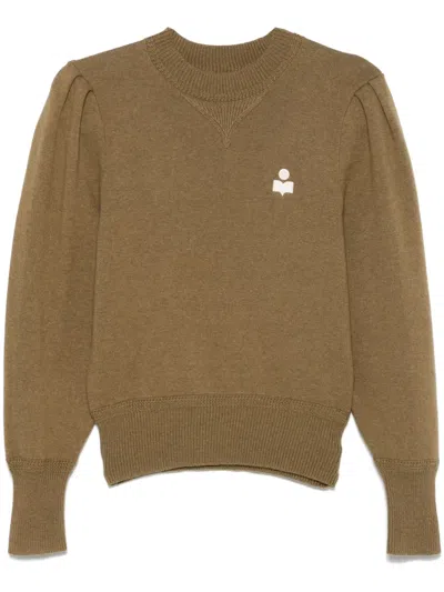 Isabel Marant Étoile Kelaya Sweater In Brown