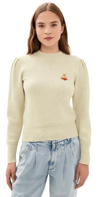 Isabel Marant Étoile Kelaya Sweater Light Grey In Neutral