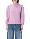 Isabel Marant Étoile Sweater Isabel Marant Etoile Woman Color Violet In Lilac