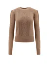Isabel Marant Étoile Marant Etoile Women Kelia Cotton And Wool Sweater
