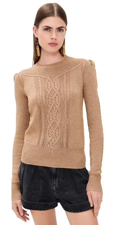 Isabel Marant Étoile Kelia Sweater Camel In Brown