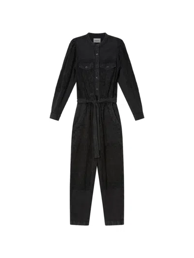 Isabel Marant Étoile Kellen Jumpsuit In Black