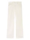 Isabel Marant Étoile Kelly Pants In White