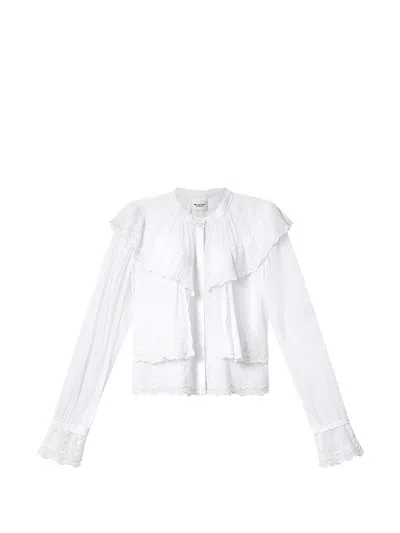 Isabel Marant Étoile Kelmon Top In White