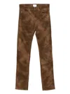 Isabel Marant Étoile Marant Etoile Women Kelsie Trousers In Brown