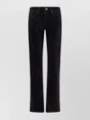 Isabel Marant Étoile Kelsie Five Pocket Trousers With Belt Loops In Black