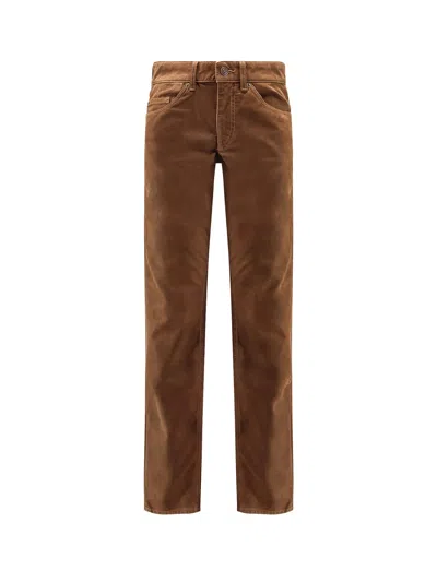 ISABEL MARANT ÉTOILE KELSIE LEATHER-ALTERNATIVE MATERIAL TROUSERS