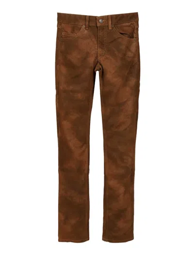 Isabel Marant Étoile Kelsie Pants In Brown