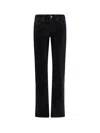 Isabel Marant Étoile Kelsie Five Pocket Trousers With Belt Loops In Black