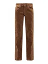 Isabel Marant Étoile Kelsie Trousers In Alternative Material In Brown