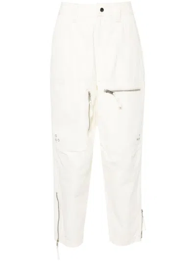 ISABEL MARANT ÉTOILE KELVIN COTTON TROUSERS