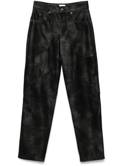Isabel Marant Étoile Kelvina Clothing In Black