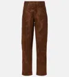 Isabel Marant Étoile Pants Isabel Marant Etoile Woman Color Brown In Brown