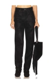 Isabel Marant Étoile Kelvina Pant In Black